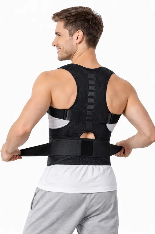 Advanced Ortho Posture Support Belt for Upper & Lower Back Pain Relief
